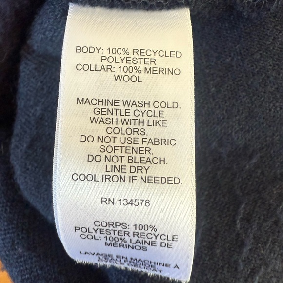 EUC Vineyard Vines Supershep pullover fleece - Picture 9 of 13